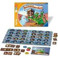 Ravensburger Spiel tiptoi® Schatzsuche in der Buchstaben-Burg, Made in Europe