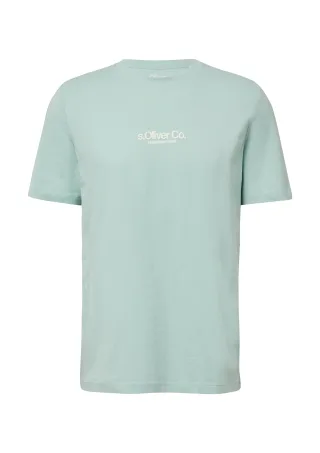 s.Oliver - T-Shirt türkis - Gr. - XXL