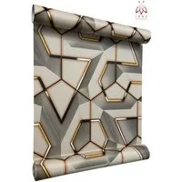 IKHEMalarka 3D-Tapete Selbstklebende PVC Folie Klebefolie, Aufkleber, (4,5m), 0.8mm stark. 1 Role = 4,5m²