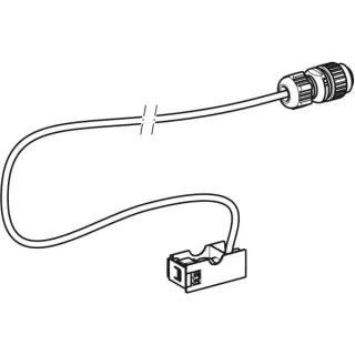 Geberit Netzkabel mit Adapter komplett , 243329001 243329001