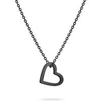 Liebeskind Berlin Kette mit Anhänger Halskette Edelstahl