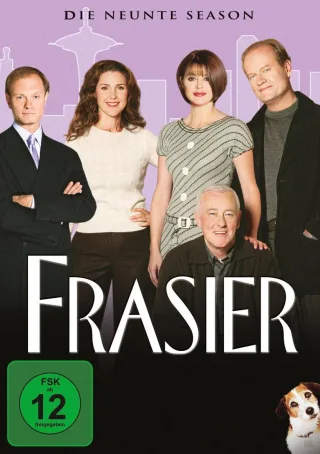 Frasier - Die neunte Season [4 DVDs]