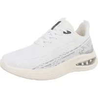 Coolwalk Bequeme Sneaker für Alltag und Sport Sneaker (89229146) Flach Sneakers in Weiß