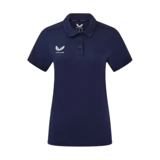 Castore - Poloshirt für Damen, Reise (Kurzmantel)