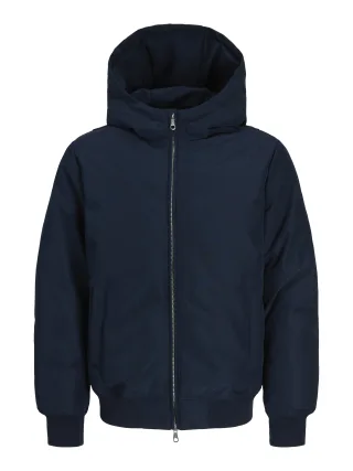 JACK&JONES - JCOTRACE COLLECTIVE BOMBER JNR Blau - Gr. - 164