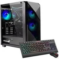 GAMEMAX Striker 7448 Gaming-PC (AMD Ryzen 7 7800X3D, GeForce RTX 5070 Ti, 32 GB RAM, 1000 GB SSD, Wasserkühlung, DDR5 RAM, Windows 11)