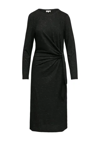 s.Oliver - Kleid schwarz - Gr. - 36
