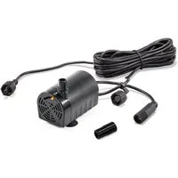 esotec Solarpumpe Fountain 140 Einzelpumpe Teichpumpe, 6-9V/DC, 140l/h, regelbar 101984 (Komplettset)