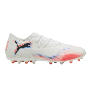 Puma - "Future 8 Match" Fußballschuhe mit festem Boden für Herren, Niedrig geschnitten (Puma Weiß)