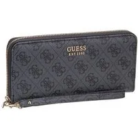 Guess Geldbörse Brenton Slg Large Zip Around