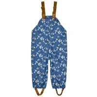 Sterntaler® Regenhose Farbwechsel Matschhose ungefüttert Baustelle (1-tlg) Wasserdichte Regenhose mit Farbwechsel und Reflexlogo