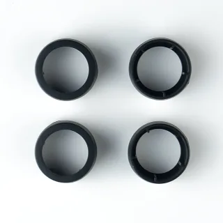 4PCS Drift Flat Tyres for SG PINECONE Forest 2410 2411 F3 F4 1/24 Mini RC Cars Vehicles Models Spare Parts