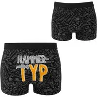 Sheepworld Boxershorts Herren Boxershort Slip Unterhose M/L Geschenkartikel Sheepworld