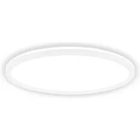 B.K.Licht LED Panel SHALLOW, LED fest integriert, Neutralweiß, 42x3 cm, Badlampe, Badezimmer, Küche, Wohnzimmer