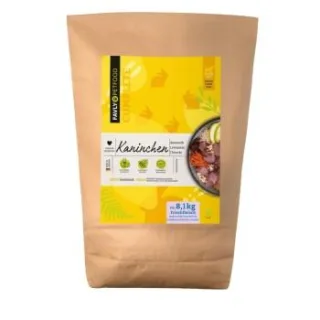 FAVLY Petfood Trockenfutter Kaninchen mit Amaranth & Leinsamen 5 kg