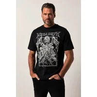 JP1880 T-Shirt T-Shirt Bandshirt Halbarm Megadeth