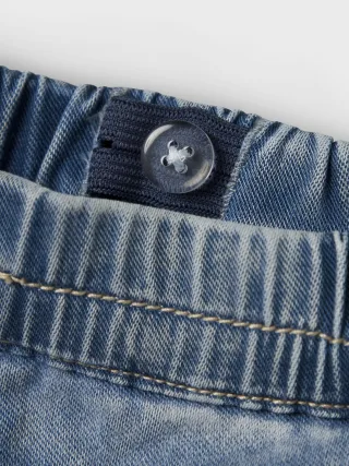 NAME IT - NBFROSE R FRILL JEANS 1550-TO NOOS Medium Blue Denim - Gr. - 86