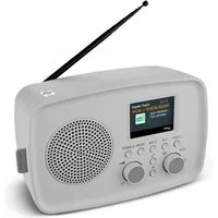 Medion® Audio-System MEDION LIFE DAB+ Radio DRE-1 (MD89288) (5 W, Bluetooth 5.3)