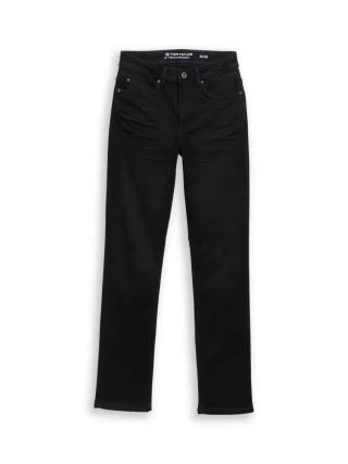 Tom Tailor - Straight Jeans - Ttleva schwarz - Gr. - 32