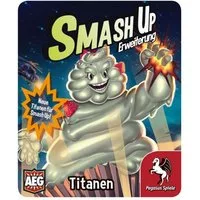 Pegasus Spiele Spiel, Smash Up - Titanen Flowpack - deutsch