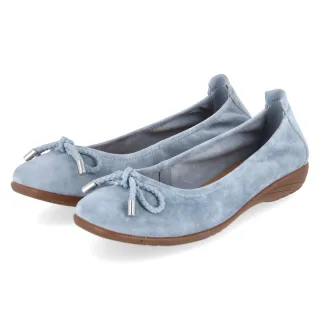 Josef Seibel Ballerinas FENJA 09 - Gr. 37 - Blau - Rauleder