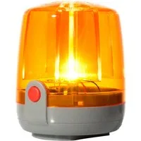 rolly toys® Spiel-Verkehrszeichen rollyFlashlight orange, Made in Germany