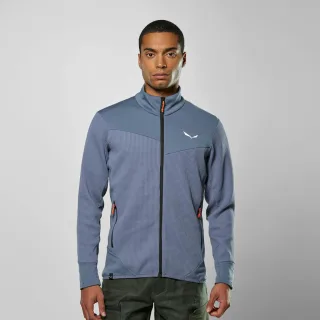 SALEWA - Puez Waffle Hybrid Polarlite Jacke Herren - Blau (Gr.46)