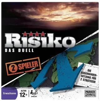 Hasbro - Parker 40567100 - Risiko Das Duell