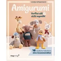 Amigurumi – Verflixt süß und nicht zugenäht! / Linda Urbanneck, @haekel_lobby