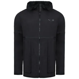 Puma x First Mile Windcell Mens Black gewebte Jacke