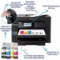 Epson Epson EcoTank ET-16605 Multifunktionsdrucker, (ADF (Automatischer Dokumenteneinzug)