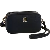 Tommy Hilfiger Mini Bag TH EMBLEM CAMERA BAG, mit TH-Emblem vorne