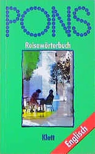 PONS Reisewörterbuch Englisch