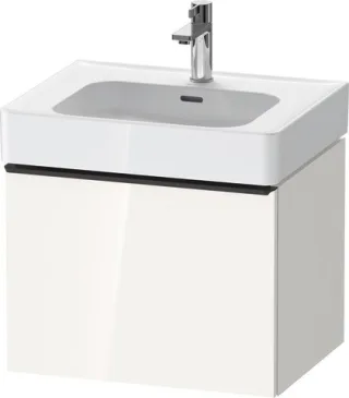 Duravit D-Neo Waschtischunterbau wandhängend Weiß Hochglanz 584x452x440 mm - DE42760BD220000 DE42760BD220000
