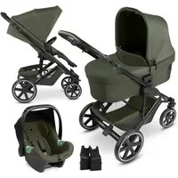 ABC Design Kombi-Kinderwagen ABC Design Sierra 3in1 Kinderwagenset, Adaptern