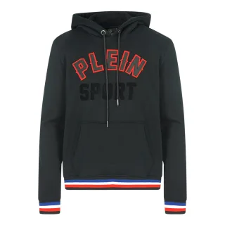 Philipp Plein Sport Black 3D Logo Black Hoodie