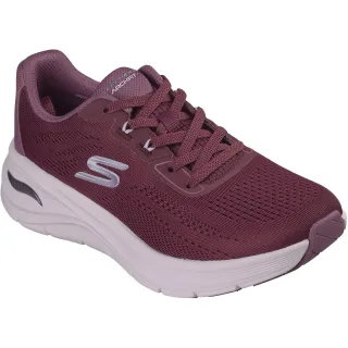 Skechers Arch Fit 3.0 Easy Flow Textil Damen Burgunder Sneakers