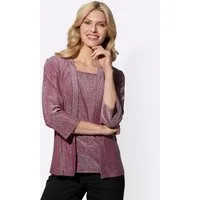 Sieh an! T-Shirt 2-in-1-Shirt 3/4-Arm