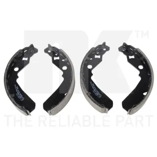 NK Bremsbackensatz hinten Daihatsu Cuore