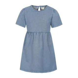 Mountain Warehouse - "Elodie" Midikleid für Mädchen, Chambray-Stoff (Blau)