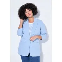 Angel of Style Blusenblazer Blazer offene Form Reverskragen Langarm