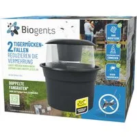 Biogents AG Ultraschall-Tierabwehr BG-GAT Reflect-Tech, 2er Set, Tigermückenfalle für den Außenbereich