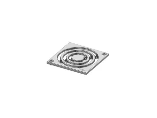 Tece drainpoint S Designrost Edelstahl 150 x 150 verschraubbar, 3665001 3665001