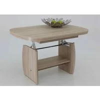 Stolkom Sp.z.o.o. Couchtisch in Sonoma Eiche. Abmessungen (LxBxHxT) 95x95x51,2x58,6 cm