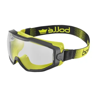 Bollé Vollsichtschutzbrille Feuerwehr , Spectrum, belüftet, klar