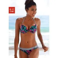 Venice Beach Push-Up-Bikini-Top Summer, mit wattierten Cups