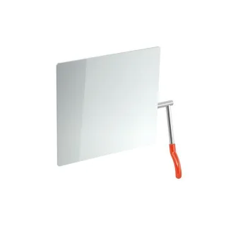 Hewi Kippspiegel 802.01.100R36 725x741x73mm, Hebel rechts, koralle