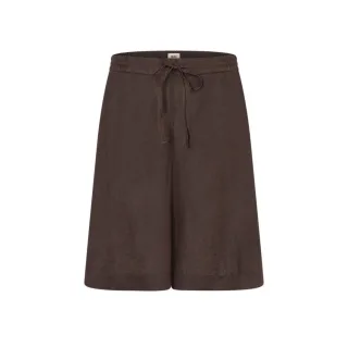 MAC - Bermudashorts mit elastischem Bund und Tunnelzug braun - Gr. - 11