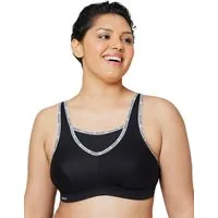 GLAMORISE Bügelloser BH Sport Bustier