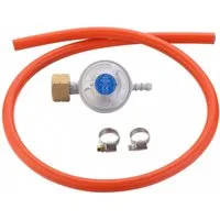 CADAC Camping-Gasgrill Cadac Gasdruckregler Universalregler 30mbar inkl. Schlauch 1/4'' BSP